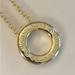 Michael Kors Jewelry | Michael Kors Mkj6379710 Gold Tone Haute Iconic Circle Necklace | Color: Gold | Size: Os