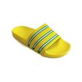 Adidas Shoes | Adidas Mens Size 12 Adilette Sandal Shower Slides Gx9895 Team Yellow Sandals | Color: Yellow | Size: 12