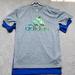 Adidas Shirts & Tops | Adidas Shirts Set Of 2 | Color: Blue/Gray | Size: Mb