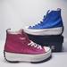 Converse Shoes | Converse Run Star Hike Hi Jw Anderson Glitter | Color: Blue/Pink | Size: 10.5