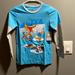 Disney Shirts & Tops | Brand New Boys Disney Long Sleeve Shirt Size 7/8! Nwt! Smoke Free Home! | Color: Blue/Gray | Size: Boys 7/8