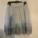 Disney Skirts | Disney Medium Cinderella Adult Skirt By Laura Conrad | Color: Blue/Gray | Size: M