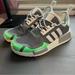 Adidas Shoes | Excellent Condition Adidas Nmd Sneakers | Color: Gray/Green | Size: 7.5