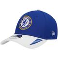 Adidas Accessories | Chelsea New Era Rush 39thirty Flex Hat - Blue | Color: Blue | Size: Medium