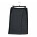 J. Crew Skirts | J. Crew | Houndstooth Wool Pencil Skirt Gray Black Pockets Zipper Lined 2 | Color: Black/Gray | Size: 2
