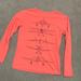 J. Crew Shirts & Tops | J Crew Like Lightning Tee Shirt Orange Neon Long Sleeved Size 12 Boys Crew Cuts | Color: Orange | Size: 12b