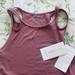 Athleta Tops | Gorgeous Mauve Athleta Shanti Asana Tank Sz M | Color: Pink | Size: M