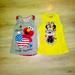 Disney Shirts & Tops | Disney Minnie Mouse & Sesame Street Tank Top Bundle | Color: Red/Yellow | Size: 5tg