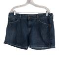 Levi's Shorts | Levi's Women's Denim Jean Shorts Misses 14 Low Rise Stretch Cotton Spandex | Color: Blue | Size: 14