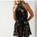 Free People Dresses | Free People Dress Nwt | Color: Black/Brown | Size: L