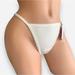 Victoria's Secret Intimates & Sleepwear | New Medium & Large Urban Outfitters V-String Panty Nwt | Color: White | Size: Various