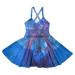 Free People Dresses | New Fp Movement Good Karma Dress / Tie Dye | Color: Blue/Pink | Size: M/L