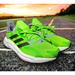 Adidas Shoes | Adidas Lime Green Solar Boost 4 Ultra Running Shoes Mens 10 New Fast Shipping | Color: Green | Size: 10