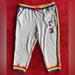 Disney Pants & Jumpsuits | Disney Rainbow Sweatpants | Color: Gray | Size: L