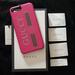 Gucci Cell Phones & Accessories | Gucci Iphone 7 Plus / 8 Plus Phone Case Authentic | Color: Pink | Size: Os