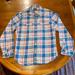 J. Crew Tops | J. Crew Sporting Goods Flannel Plaid Shirt Size Medium | Color: Blue/Red/White | Size: M