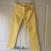 Lilly Pulitzer Jeans | Gorgeous Creamy Yellow Lilly Pulitzer Worth Jeans Size 12 | Color: Yellow | Size: 12