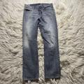 J. Crew Jeans | J Crew 770 Jeans Faded Denim Kaihara Japanese Distressed. | Color: Gray | Size: 32