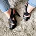 Michael Kors Shoes | Michael Kors Heels Platform Sz 7 Nwot | Color: Black | Size: 7