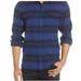 Madewell Shirts | Madewell Men’s Brushed Twill Button Down Flannel In Blue & Black Striped Nwot S | Color: Black/Blue | Size: S