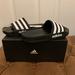 Adidas Shoes | Adidas Adilette Shower K Slides Kids Size 2 - Nib | Color: Black | Size: 2bb