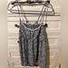 Victoria's Secret Tops | Adjustable Spaghetti Strap Floral Lace Sheer Camisole Top - Vs Angels | Color: Blue/Pink | Size: L