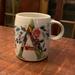 Anthropologie Dining | Anthropologie Starla Halfmann Floral Monogram "A" Mug | Color: Cream/White | Size: Os