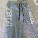 Pink Victoria's Secret Pants & Jumpsuits | Blue Pink Brand Sweatpants | Color: Blue/White | Size: Xs