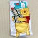 Disney Holiday | Disney Christmas Winnie The Pooh Sherpa Baby Blanket Happy Holidays | Color: Yellow | Size: Os