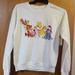 Disney Tops | Disney Christmas Winnie The Pooh Sweatshirt | Color: White | Size: Xs