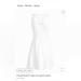 J. Crew Dresses | J. Crew Cloudstretch Side-Slit Sports Dress | Color: White | Size: 0