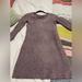 American Eagle Outfitters Dresses | American Eagle Sweater Dress. Xs. Gray Purple. | Color: Purple | Size: Xs