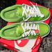 Nike Shoes | Chlorophyll Nike Dunks Low (Grade School) | Color: Green/White | Size: 4.5bb