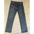 Levi's Jeans | Levis 505 Blue Jeans 34x34 100% Cotton Mens Straight Leg E | Color: Blue | Size: 34