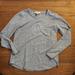 Michael Kors Tops | Michael Kors Logo Waffle Weave Top | Color: Gray/Silver | Size: S