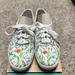 Kate Spade Shoes | New In Box Keds For Kate Spade New York Sneakers | Color: Cream/Green | Size: 6.5