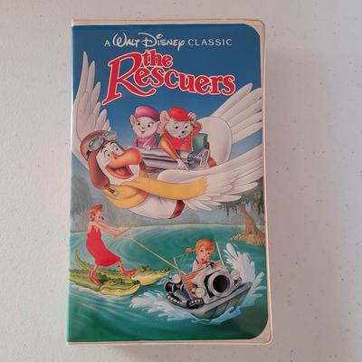 Disney Media | Hp Vintage Disney The Rescuers Vhs Tape | Color: Black | Size: Os