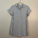 J. Crew Dresses | J. Crew Blue And White Pinstripe Dress | Color: Blue/White | Size: M