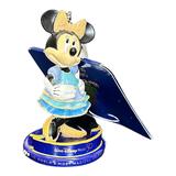 Disney Holiday | 2021 Disney Walt Disney World 50th Anniversary Minnie Mouse Figural Ornament | Color: Gold/Red | Size: Os