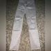 American Eagle Outfitters Jeans | American Eagle Hi-Rise Jeggings Jeans Light Pink Size 2 Regular “Super Stretch” | Color: Pink/Silver | Size: 2