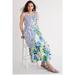 Anthropologie Dresses | Anthropologie Maeve Floral Dress Size Small | Color: Blue/Green | Size: S