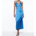 Zara Dresses | Blue Zara Dress | Color: Blue | Size: L
