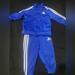 Adidas Matching Sets | Baby Boys Blue Adidas Tracksuit | Color: Blue | Size: 9-12mb