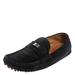 Gucci Shoes | Gucci Black Suede Slip On Loafers Size 41.5 | Color: Black | Size: 41.5