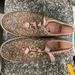 Kate Spade Shoes | Kate Spade Glitter Shoes In Rose Gold Size 7 Used | Color: Pink | Size: 7