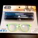 Disney Accessories | Disney Star Wars The Mandelorian Blue Light Glasses Back To School | Color: Green | Size: Osb