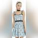 Disney Dresses | Hot Topic/Disney’s Alice In Wonderland Alice/Cosplay Mini Dress Size 26 | Color: Blue/White | Size: 26