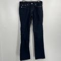 J. Crew Jeans | J. Crew Matchstick Dark Deep Indigo Boot Cut Blue Denim Jeans Size 27s | Color: Blue | Size: 27s