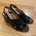 Madewell Shoes | Made Well Brand New Heeled Sandal | Color: Black | Size: 6.5