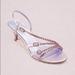 Kate Spade Shoes | Kate Spade Purple Rhinestone Heels | Color: Purple | Size: 7